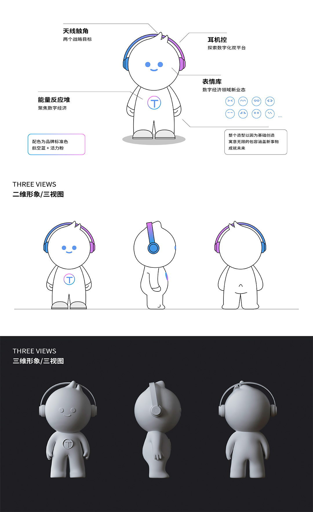 天娛數科吉祥物“小天”今日正式亮相(圖2)