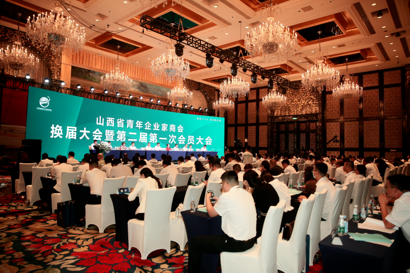 天娛數科旗下頂流實驗室總經理鄭屹呈受邀參加山西青商會并發表主題演講(圖1)